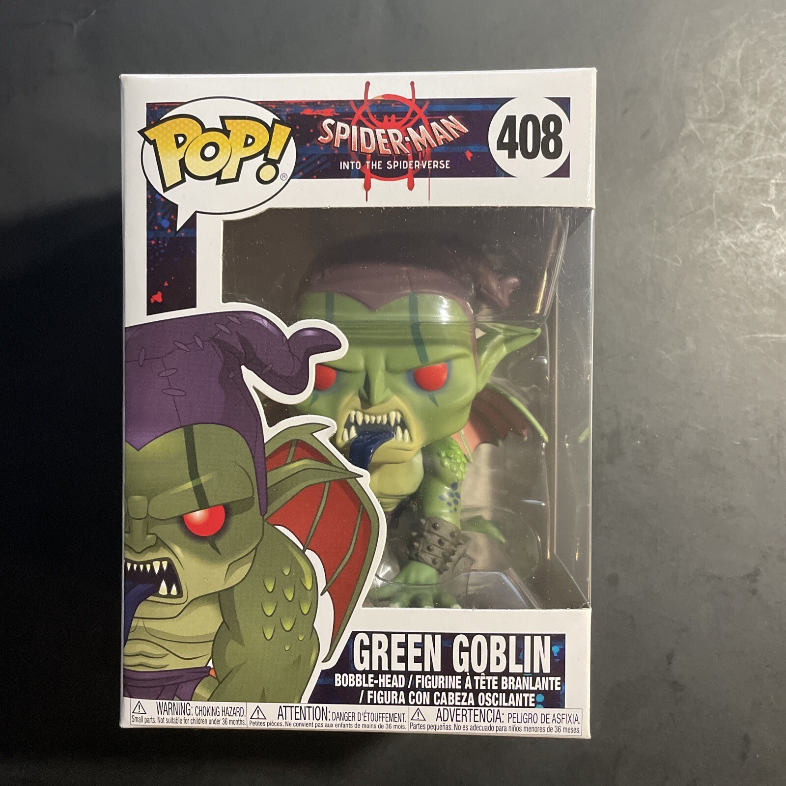 Funko Pop! Spider-Man Green Goblin #408
