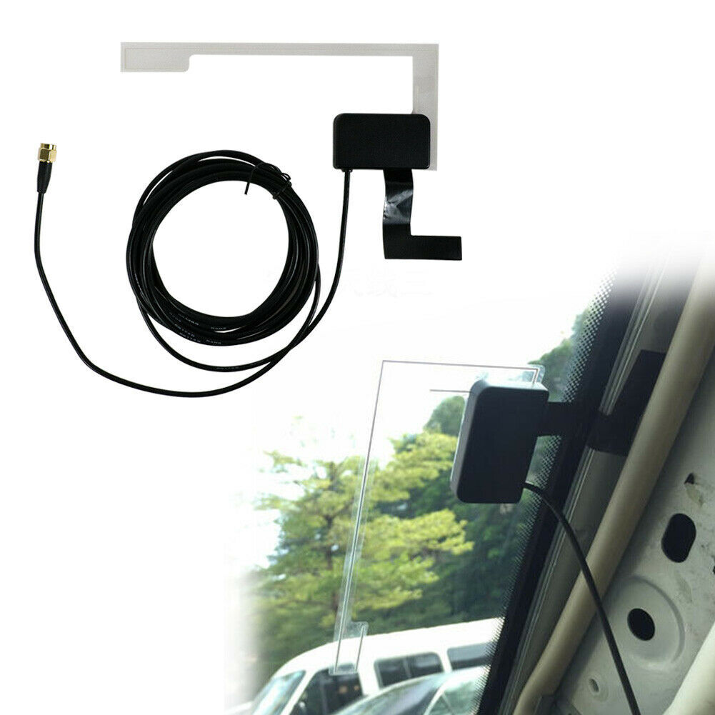 For Android Car Kit USB Adapter Receiver DAB+ Digital Radio Tuner Audio +Antenna