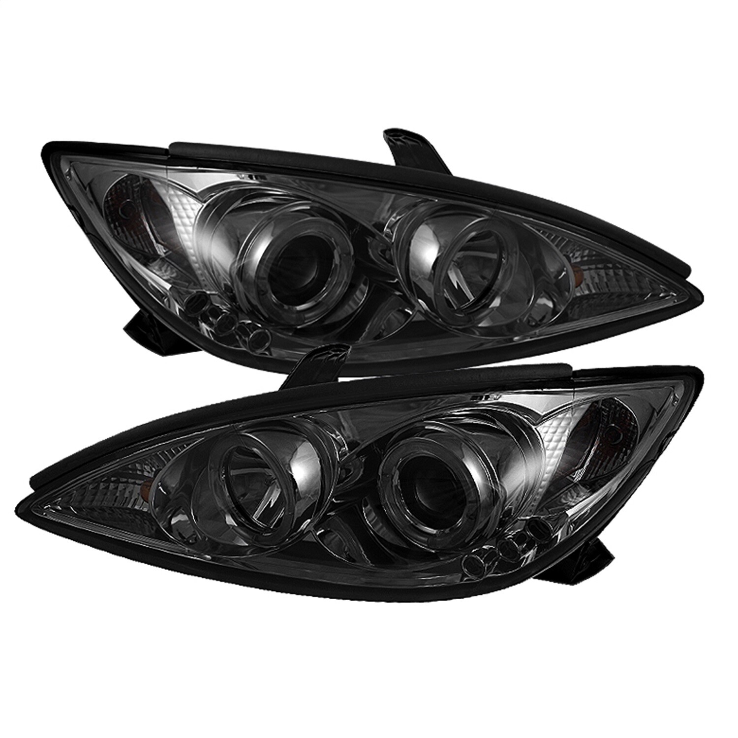 Spyder Auto 5064325 Halo Projector Headlights for 2002-2006 Toyota Camry