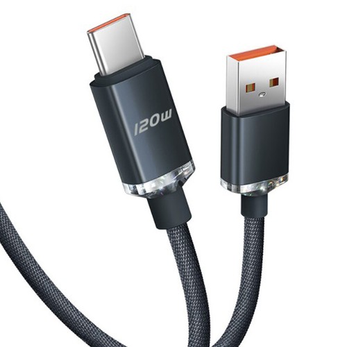 120W USB Type C Cable 6A Fast Charging Type C Wires Quick Charge USB C Cab_ro - Photo 11 sur 19