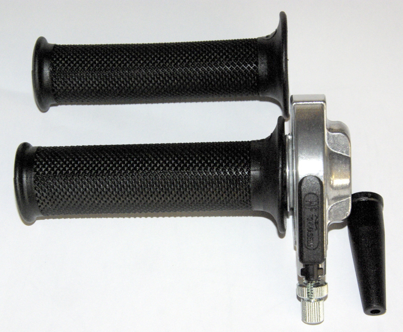 Tommaselli Cafe Racer Gasgriff Für 22mm Lenker Alu Wie Magura BMW