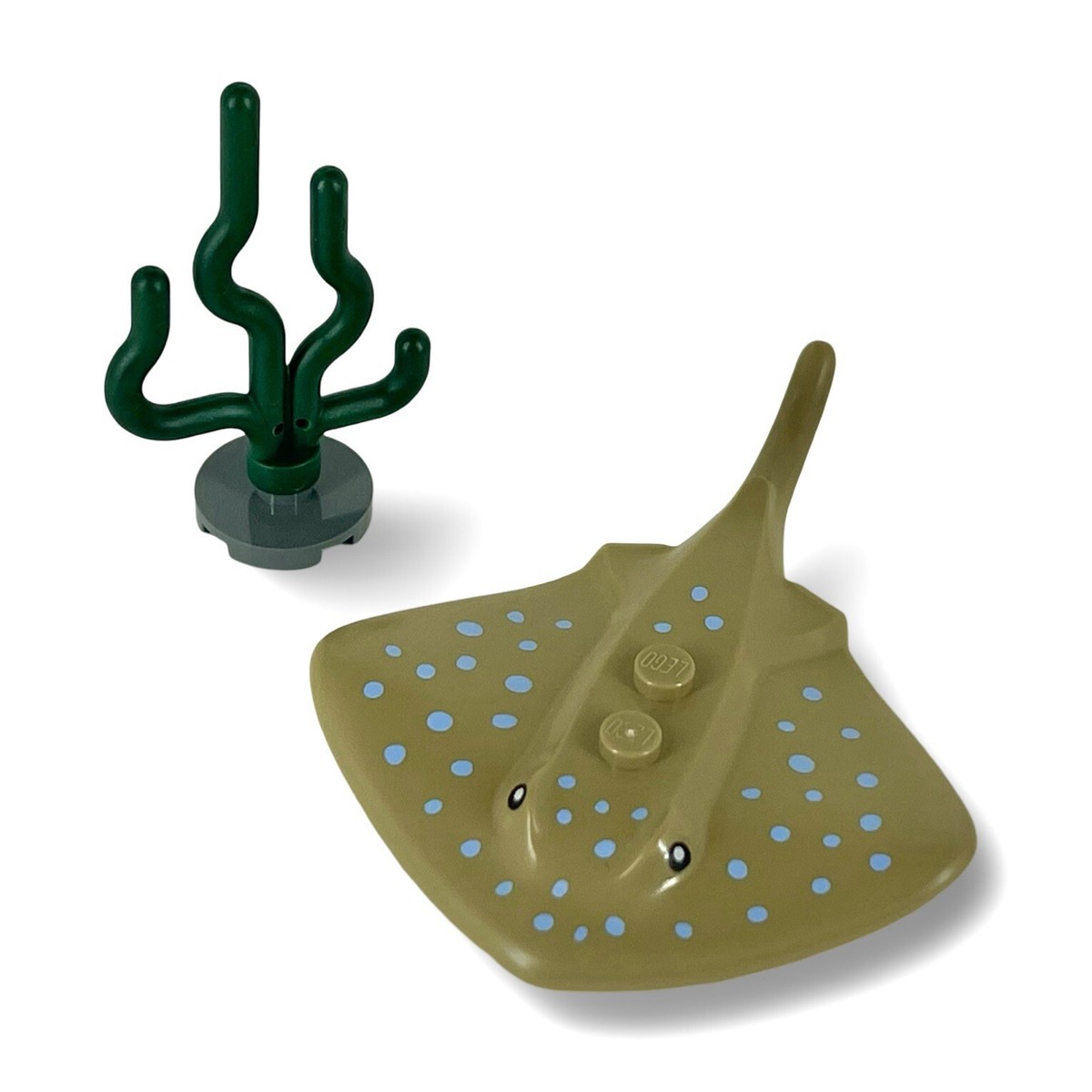 LEGO CITY SEA CREATURE STINGRAY Figure 103167 Seaweed Accessory | eBay