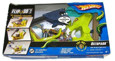 hot wheels octopark
