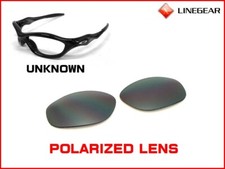 Lente polarizada LINEGEAR para Oakley Unknown - Flash negro [UN-FB-POLA]