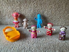 In The Night Garden Tombliboo Hollow Plastic Figures - Ideal Cake Toppers! #45