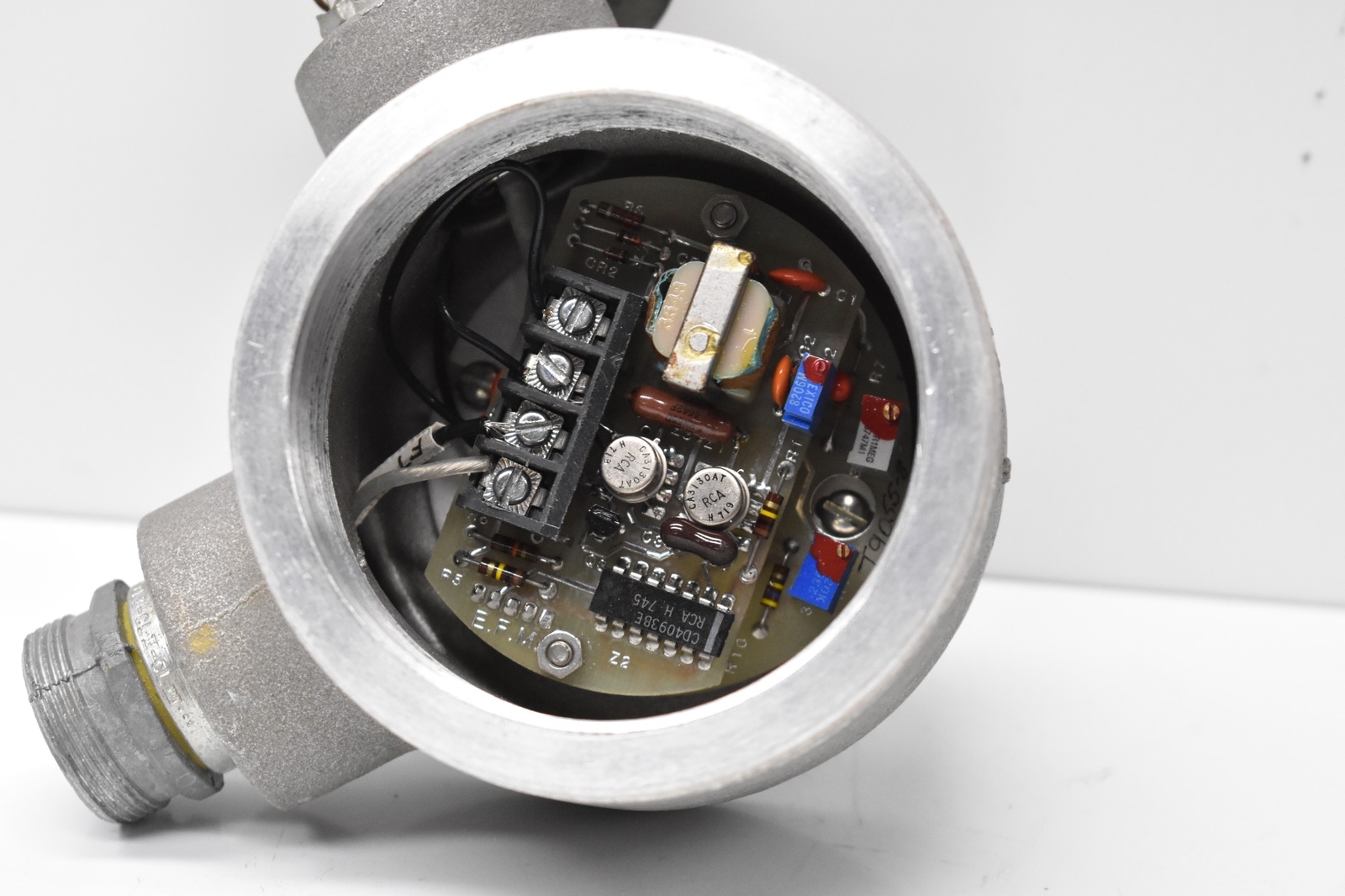 Curlee JB3 2Way Outlet Box With PLC W/ Tokheim Automation N-3/4-30 Turbine Valve