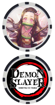 NEZUKO KAMADO - DEMON SLAYER - ANIME - COLLECTORS POKER CHIP | eBay