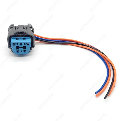 For 2001-2005 Honda Civic 4 Cyl 1.7L 5-Way Fuel Pump Connector Harness Plug - Foto 4 di 6