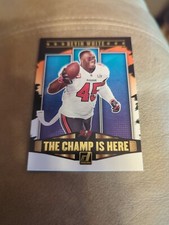 2021 Donruss Champ Is Here Insert Card Devin White Tampa Bay Buccaneers #CIH-12