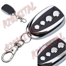 TELECOMANDO UNIVERSALE ROLLING CODE DUPLICA PORTE GARAGE CANCELLI CASA AUTO 