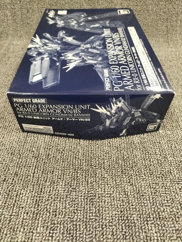 Bandai PG 1/60 Expansion Unit Armed Armor VN/BS Mobile Suit Gundam Unicorn - 第 4/7 張圖片