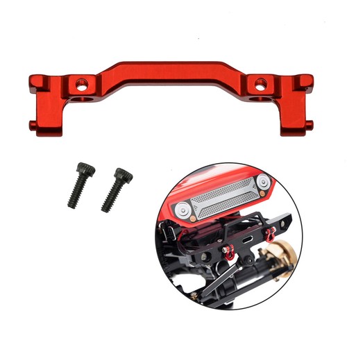 Front Bumper Mount Servo Stand For Axial SCX24 90081/00002/C10 1/24 RC Rock Car - Picture 3 of 15