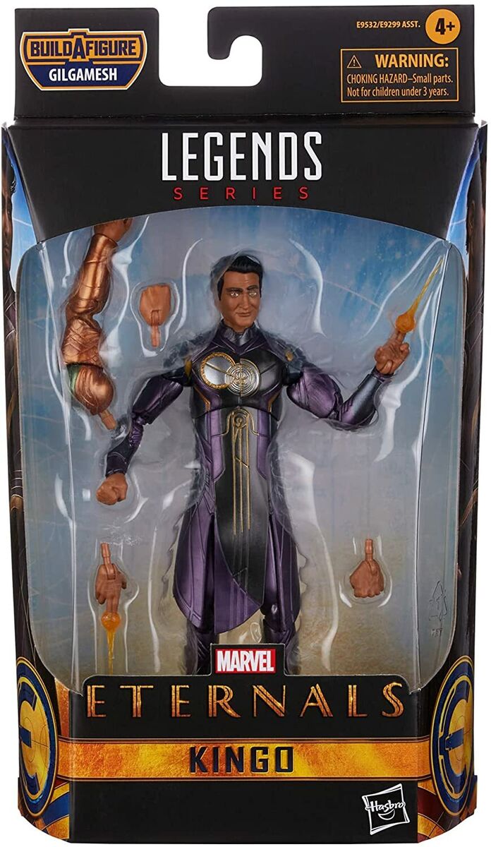 Marvel Eternals Kingo フィギュア New HASBRO Marvel Legends Series Eternals Kingo 6inch Action