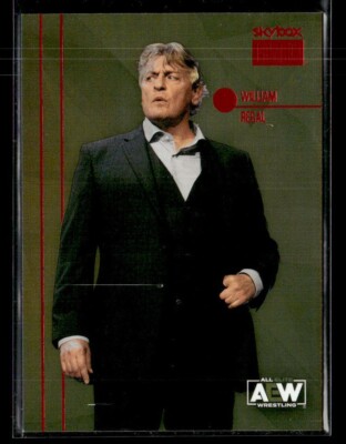William Regal  2022 Skybox AEW Metal Universe Skybox Premium #PP-48