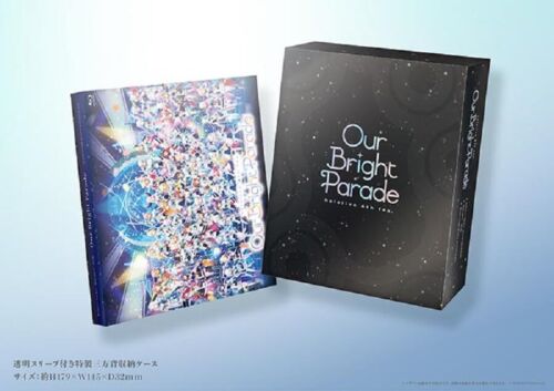 New hololive 4th fes. Our Bright Parade 3 Blu-ray Photobook Box Japan HOXB-10013 - Picture 3 of 15