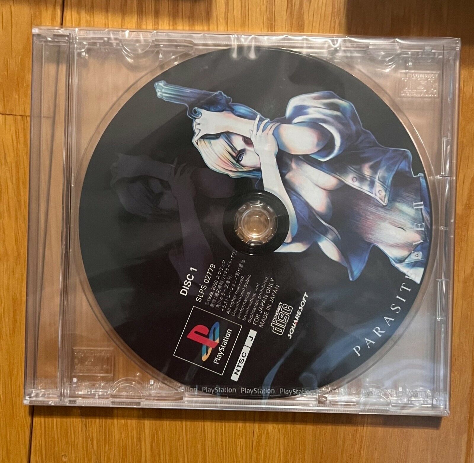 PS1] Parasite Eve 2 (PT-BR) - Seganet - Retro Games - Fórum SegaNet