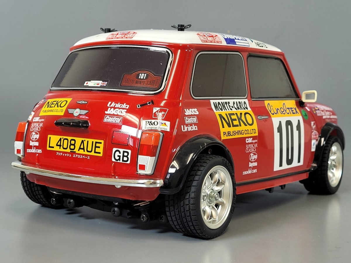 タミヤ ミニクーパー 94 モンテカルロ 1/10 XB エキスパートビルド Amazon.co.jp: タミヤ XB ミニクーパー'94モンテカルロ : おもちゃ
