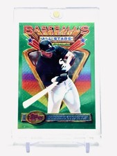 1993 Topps Finest, Frank Thomas All-star Card.