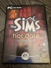 (1) The Sims: Hot Date Expansion Pack (PC: Mac, 2001) *