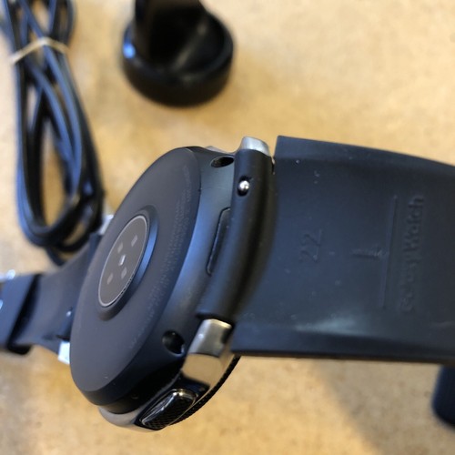 Samsung Galaxy Watch SM-R805 46mm Stainless GPS + Cellular LTE (Unlocked) Silver - 第 9/11 張圖片