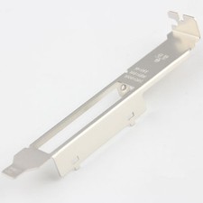 Full Height Bracket for HP NC364T DELL H092P K828C HM9JY YT674 Quad Port NIC