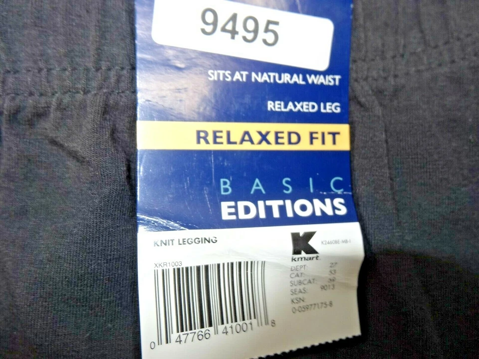 LOTE DE 2 LEGGINGS DE PUNTO TALLA: L Foto 3 de 4