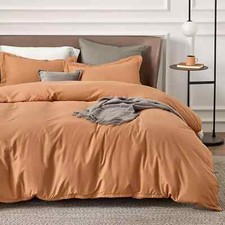 Duvet Cover Full Size - Soft Double Brushed Bedding Set for Kids  Adults, Zippe
