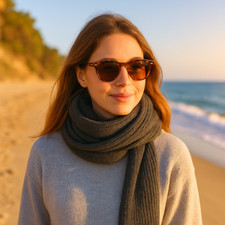 Retro Round Polarized Sunglasses Small Vintage Shades Men Women Driving UV400