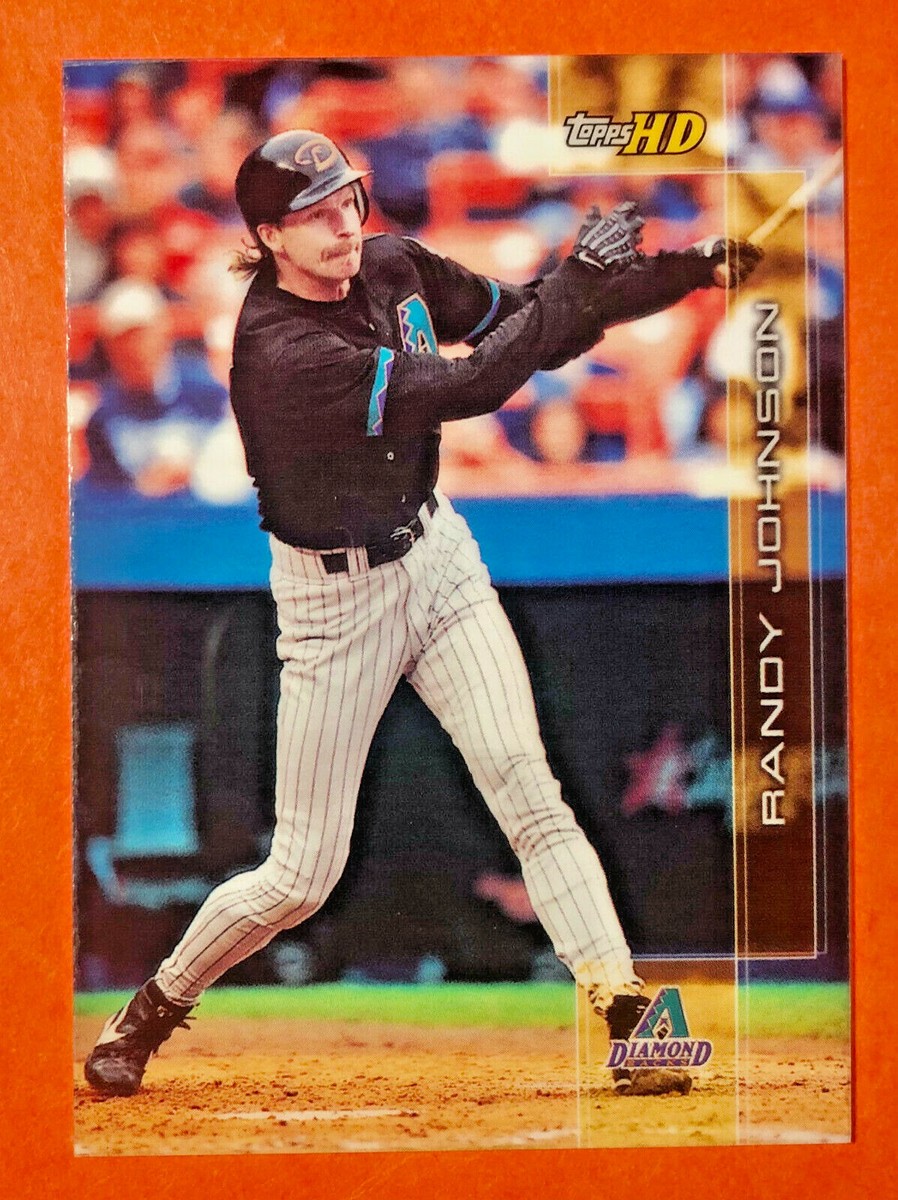 MLB ダイヤモンドバックス DIAMOND BACKS JOHNSON 51 2001 Topps HD Randy Johnson #51 Baseball Card Arizona