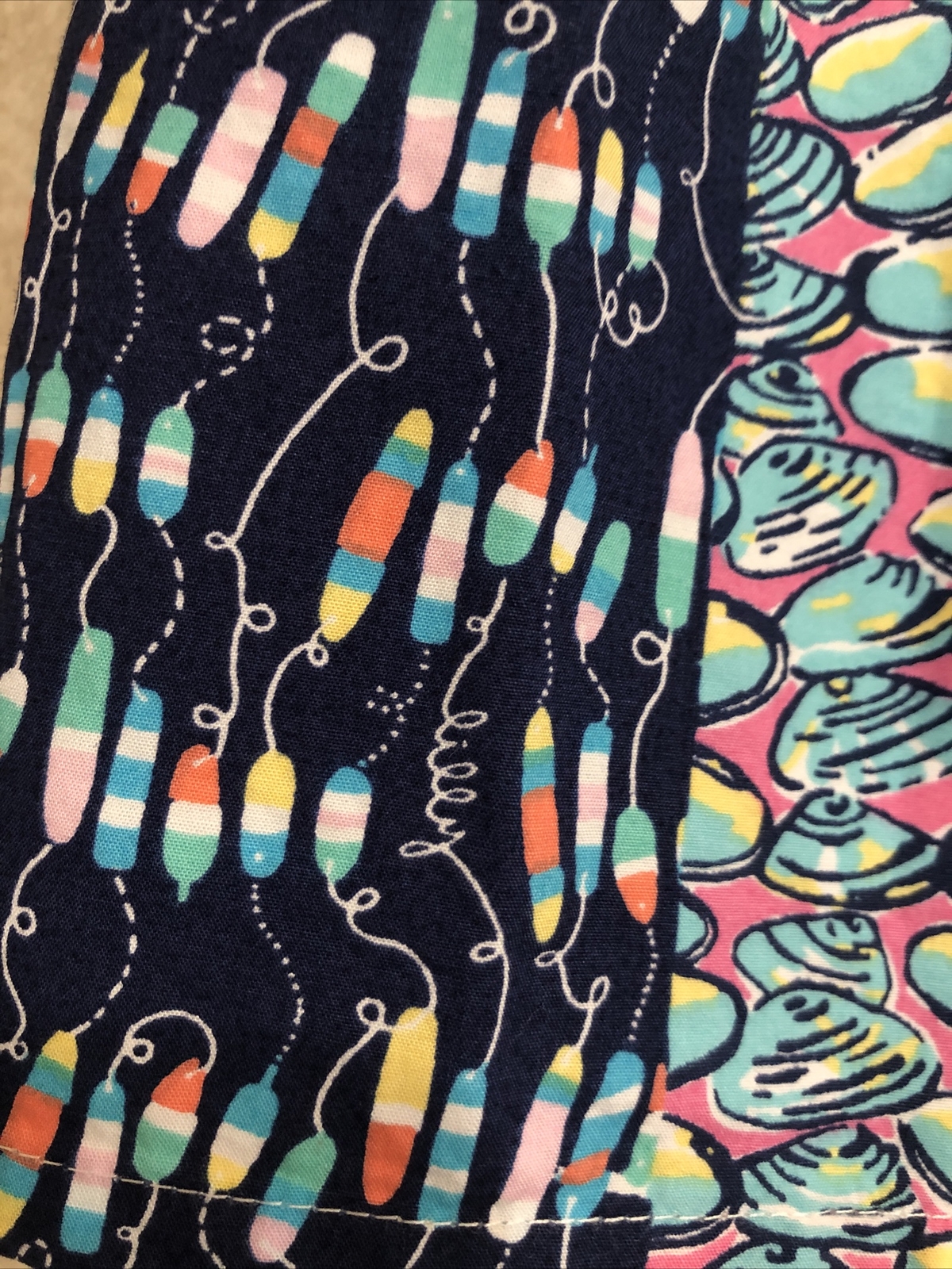 Lilly Pulitzer Nautical Patchwork Mini Skirt S/M … - image 3