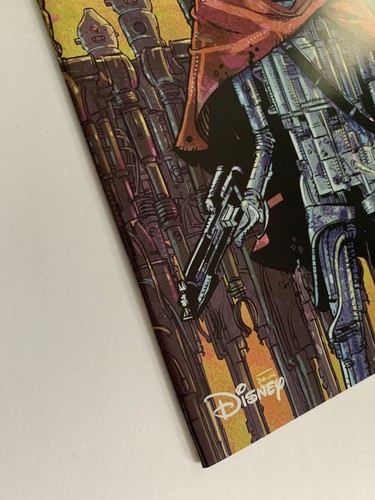 STAR WARS ADVENTURES ANNUAL 2020 9.4 NM 1:10 BROKENSHIRE RI VARIANT IDW COMICS - Picture 3 of 7