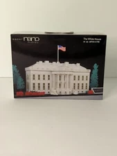 THE WHITE HOUSE Paper Nano Kawada Laser Cut Paper Model Kit PN125 NEW