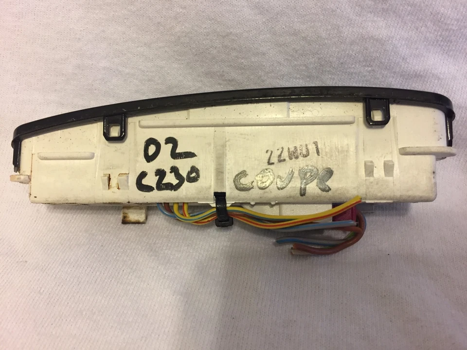 Interruptor indicador selector de cambios PRND T0622 2001-2009 MERCEDES W203 C230 CLK500 Foto 3 de 4