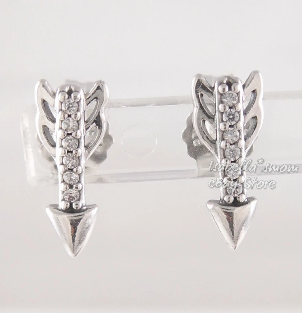Arrow earrings pandora outlet