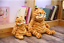 45cm Garfield Soft Plush Toy Cartoon Cute Animal Cat Kids Gift Stuffed Doll
