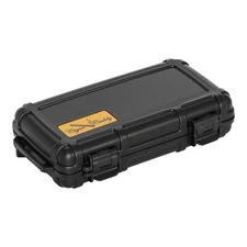 Cigar Caddy 3400 Waterproof Travel Cigar Humidor for 5 Cigars