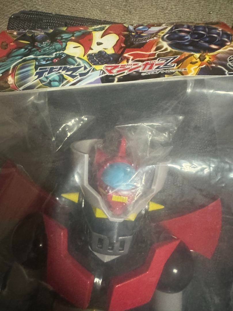 Planet X Dvz50 Devilman Mazinger Z Soft Vinyl Figure Set