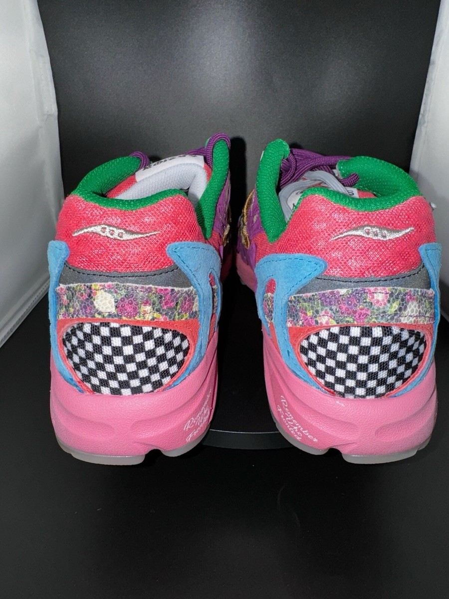 Saucony Grid Azura 2000 Jae Tips Remember Who Fronted Sz 8