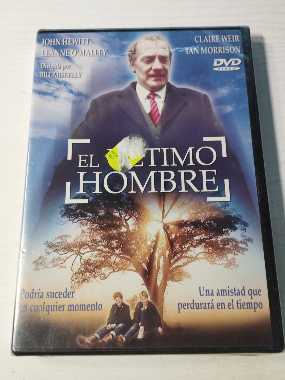 El Ultimo Hombre John Hewitt O'Malley - Dvd Region All Español Ingles Nueva