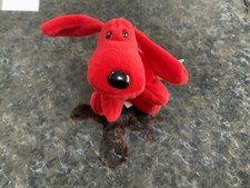 Ty Beanie Baby “Rover” The Red Dog. Retired. With Tags.