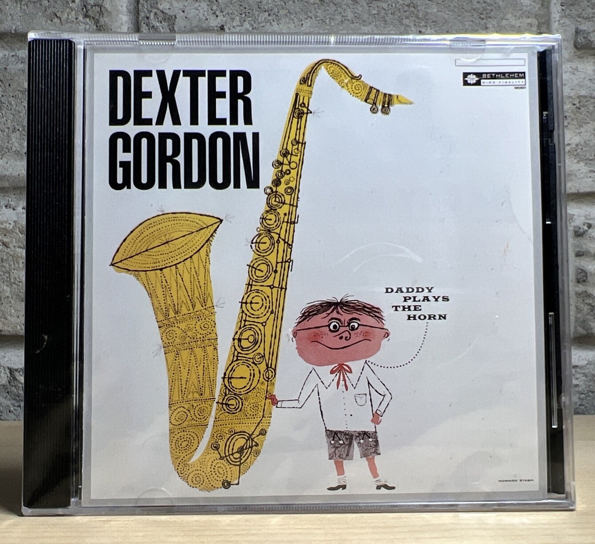 洋楽 Daddy Plays the Horn - Dexter Gordon Daddy Plays The Horn