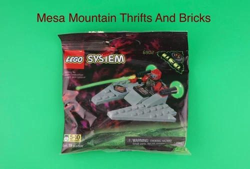 LEGO® System Space UFO 6902 Space Plane Polybag Brand New! UFO Droid Minifig