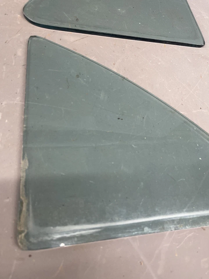 Chevy Belair 1955 1956 1957 sedán de 4 puertas 1/4 panel ventana cuarto de vidrio 150 210 Foto 2 de 4