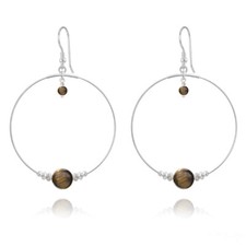 Boucles d'oreilles créoles