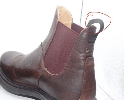 H London Men\'s Brown Leather Chelsea Boots size 11 $_12.JPG?set_id=880000500F main image 3