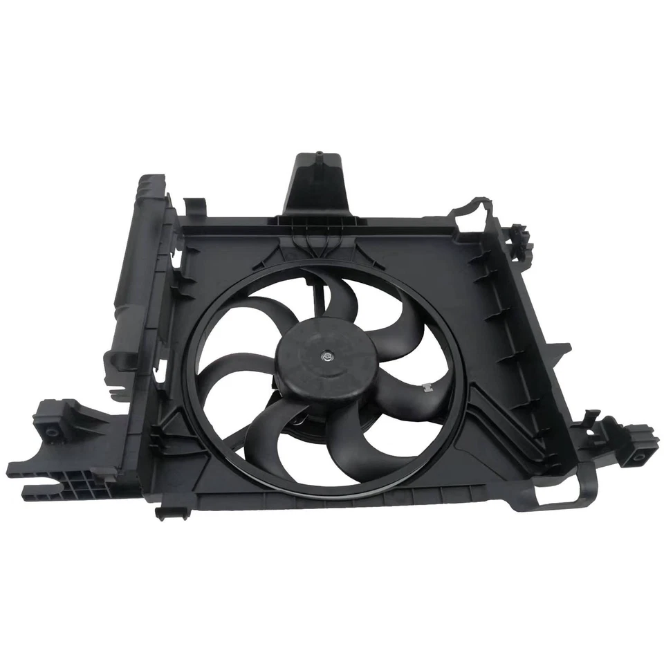 Conjunto de ventilador de refrigeración del radiador para Smart Fortwo 1,0 L 2008-2015 0002009323 Foto 4 de 4