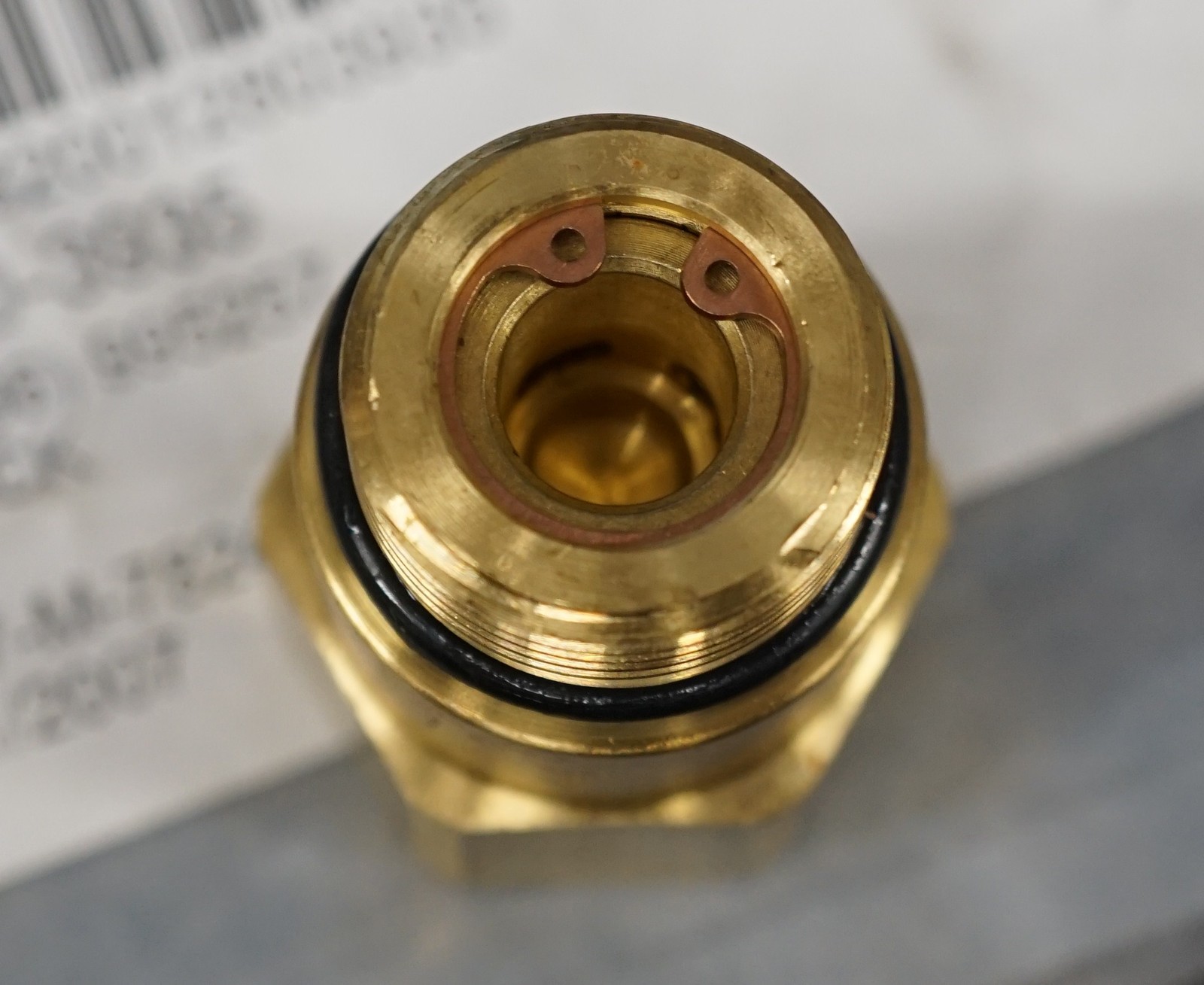 HORTON 995257 AIR DRYER CHECK VALVE 7/814 TO 1/2 NPT 18164 M923 A2