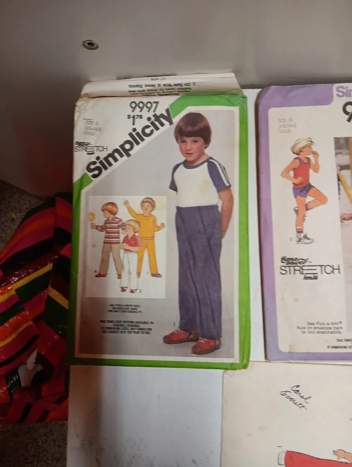 Lot Of Toddler Patterns - Image 2 of 4