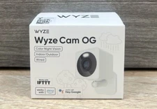 WYZE Cam OG 1080p HD Wi-Fi Security Camera - Indoor/Outdoor Color Night Vision