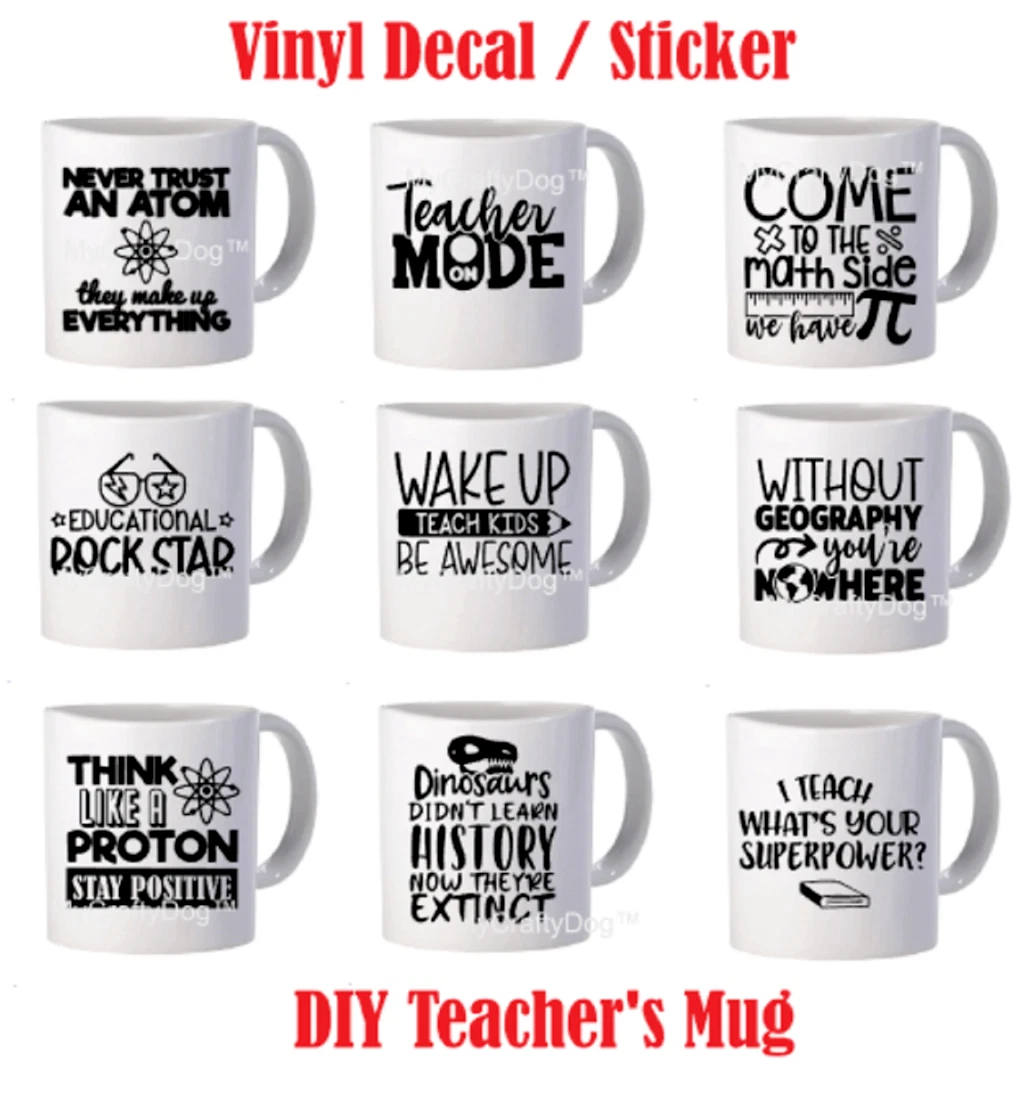 I'm a Teacher Not a Babysitter, Funny Teacher Svg, Amuse Sublimation Mugs  11 Oz, Mauag Funny Coffee Mug Gifts 